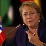 Michelle Bachelet Presidenta de la República